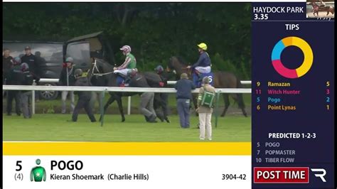 15:35 Haydock .